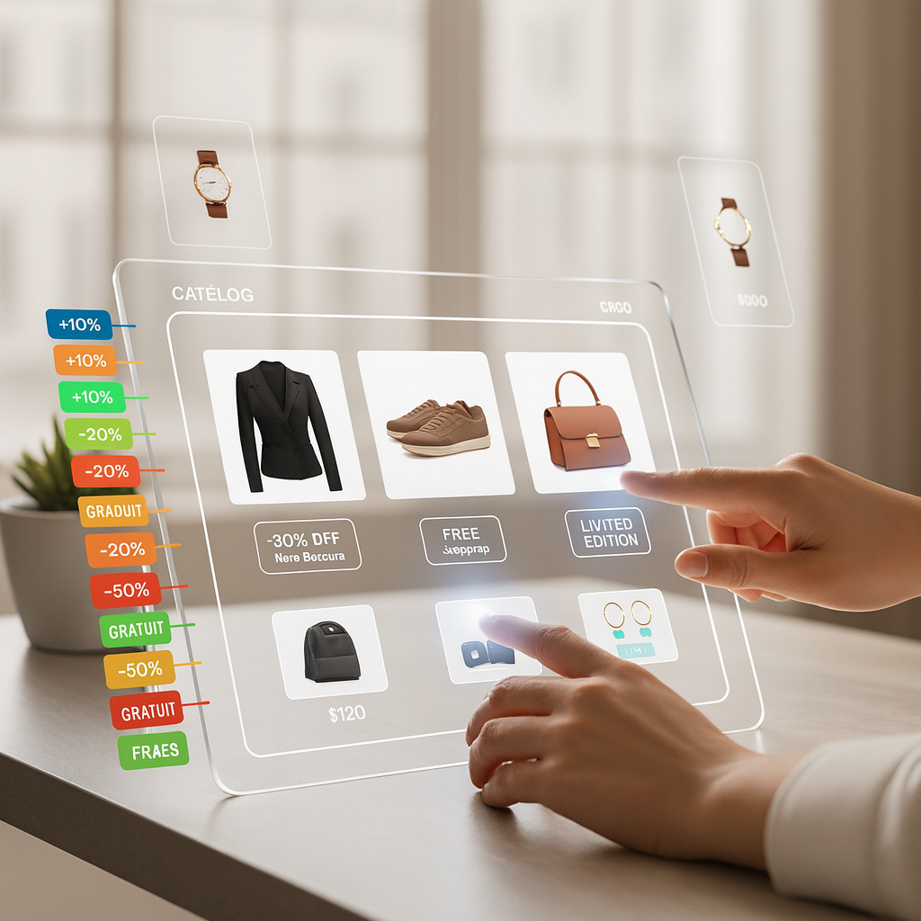 Catalogue interactif