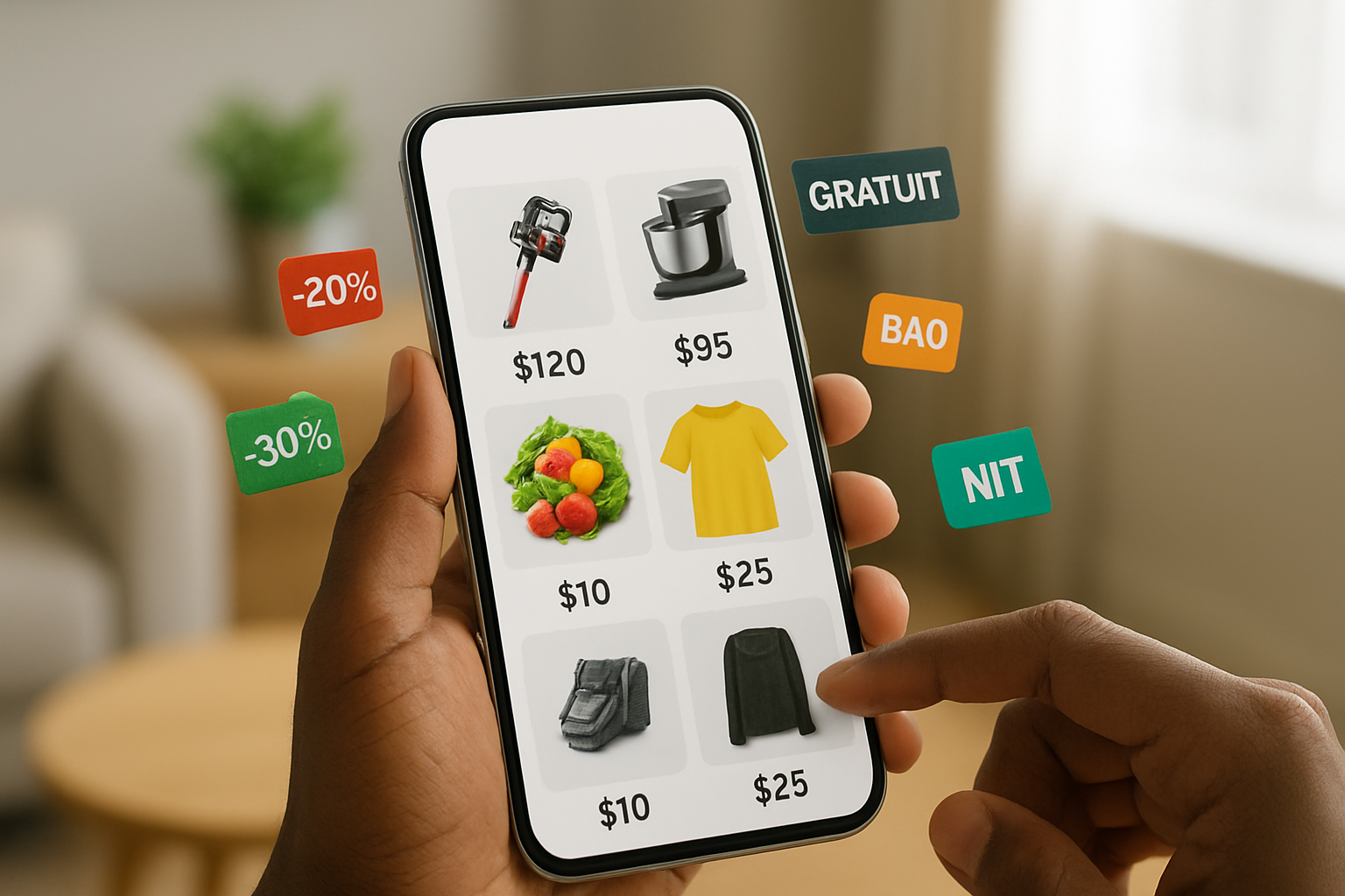 Création instantanée de promotions